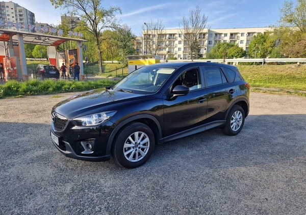 Mazda CX-5 cena 45500 przebieg: 188000, rok produkcji 2013 z Chorzów małe 29